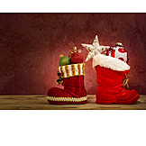   Christmas, Christmas Tree Decorations, Nicholas Boots