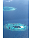   Malediven, Atoll, Inselstaat