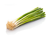   Spring onions