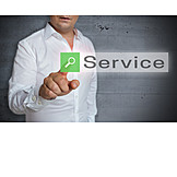  Search, Service, Customer Service