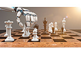   Chess, Artificial Intelligence, Robotics