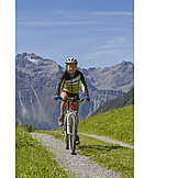   Cycling, Mountain Biking, ötztal Alps
