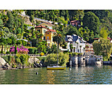   Villa, Lake Maggiore, Cannero Riviera