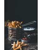   French fries, Crispy