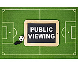   Soccer, Public Viewing