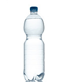   Water bottle, Plastic bottle