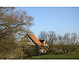   House, Property, Malgarten Abbey