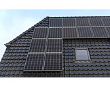   Solar Electricity, Photovoltaic System, Solar Roof