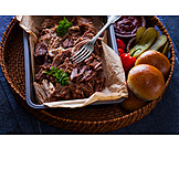   American Cuisine, Barbecue, Pulled Pork