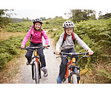   Children, Mountain Bike, Cycling