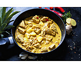   Curry, Vegan, Jackfruit