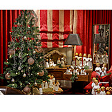   Weihnachtsdekoration, Weihnachtsbaum, Weihnachtsengel