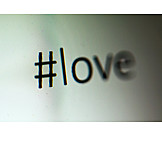   Love, Hashtag