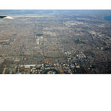   Aerial View, Los Angeles