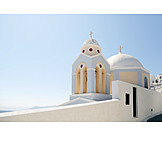   Kirche, Griechenland, Santorin