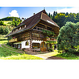   Wohnhaus, Bauernhaus, Schwarzwaldhaus