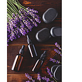   Lavender, Spa, Massage Oil