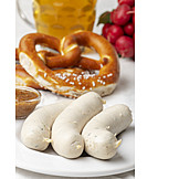   Bavarian Cuisine, Weisswurst