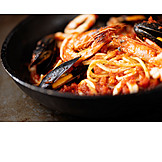   Spaghetti, Seafood