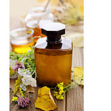   Herbs, Alternative Medicine, Syrup