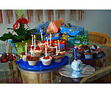   Birthday, Gifts, Birthday Table