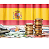   Finanzen, Euro, Spanien