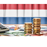   Finance, Euro, Netherlands