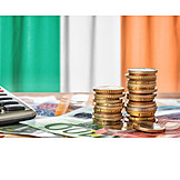   Finance, Euro, Ireland