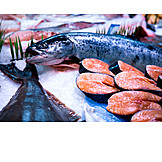   Fisch, Fischmarkt, Speisefisch