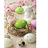   Easter, Easter Nest, Easter Eggs