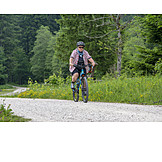   Active Seniors, Mountain Bike, E-bike