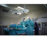   Krankenhaus, Operation, Operationssaal