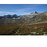   Mountains, Dovrefjell