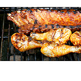   Grilled Meat, Barbecue