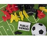  Fußball, Public Viewing