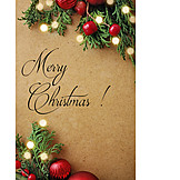   Weihnachten, Weihnachtskarte, Merry christmas