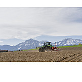   Agriculture, Tractor, Seeders