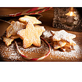   Pastry crust, Christmas cookies, Christmas biscuit