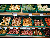   Gemüse, Angebot, Lebensmittelladen