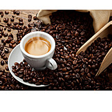   Espresso, Kaffeebohnen, Aroma