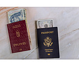   Reisepass, Bargeld, Mehrstaatigkeit