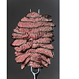   Beef Steak, Meat Fork, Barbecue
