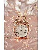   New Years Eve, Midnight, New Year, 12 O`clock