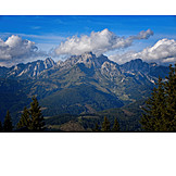   Mountains, Dachstein Mountains