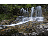   Waterfall, Weißbachfälle