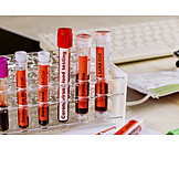   Laboratory, Blood Sample, Corona Virus