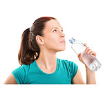   Drinking, Water, Water Bottle