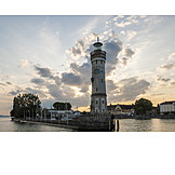   Lighthouse, Bodensee, Lindau