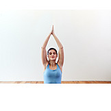   Balance, Yoga, Yogaübung