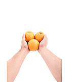   Orange, Handful